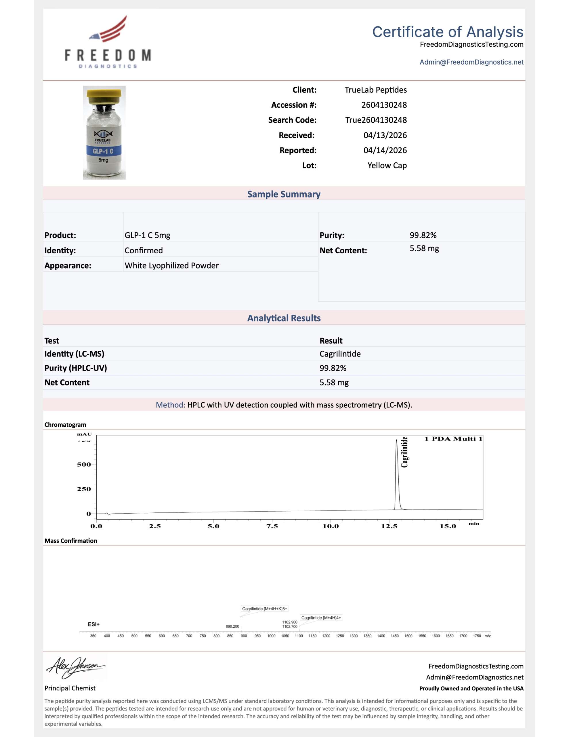 glp-1 c GLP 1-C – True Lab Peptides