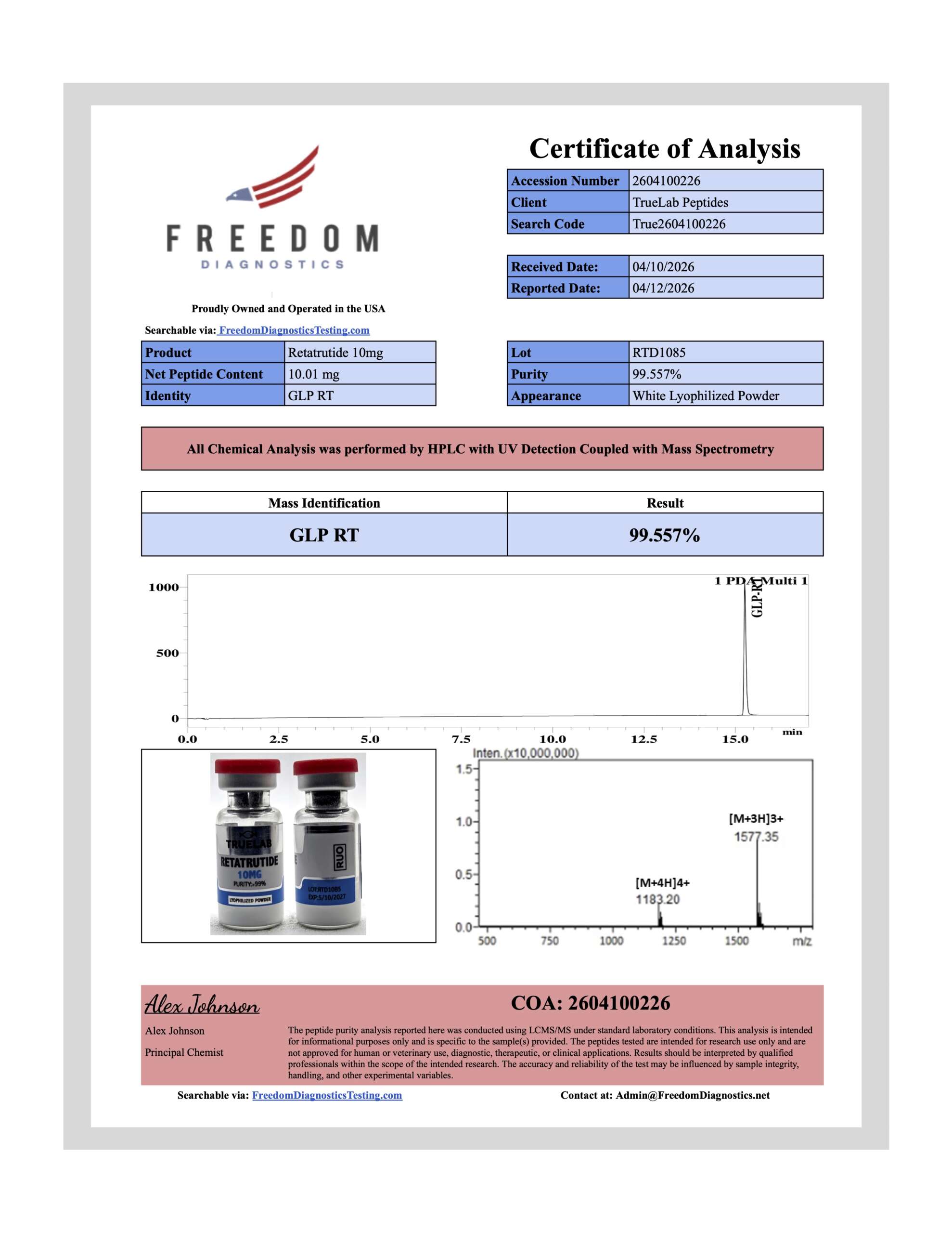 glp 3 rt retatrutide GLP-3 RT – True Lab Peptides